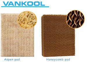 cooling pad honeycomb 